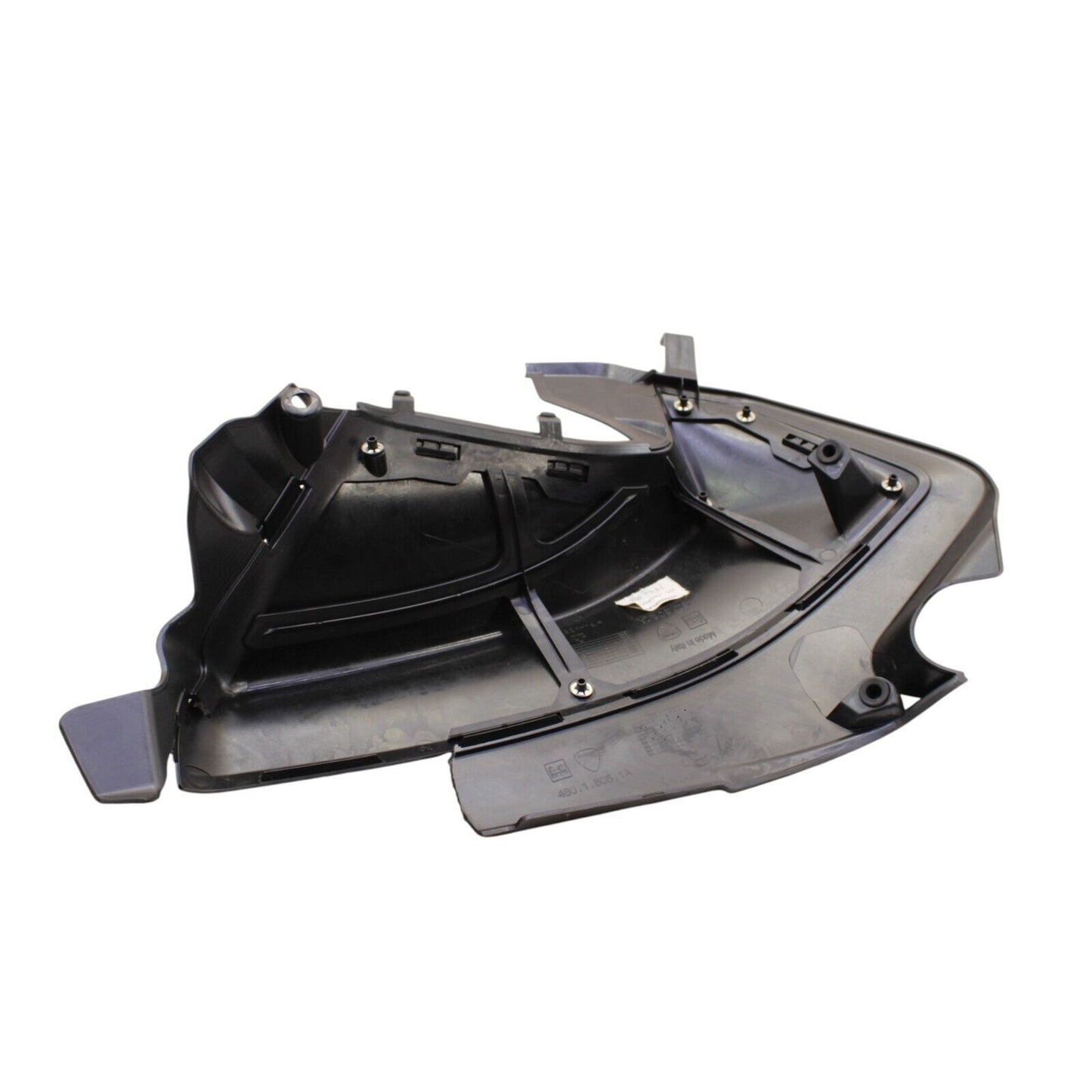 2020 - 2024 DUCATI PANIGALE V2 LH DUCT FAIRING PANEL BLACK PLASTIC