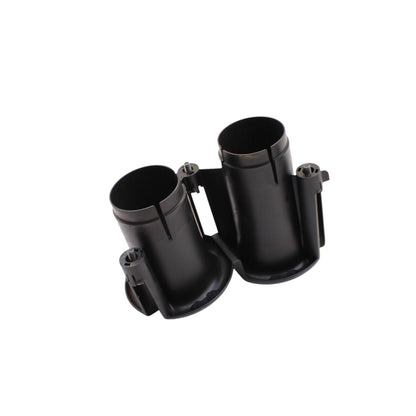 2012 - 2016 HONDA CBR1000RR VELOCITY STACKS Air Box Intake Set AIRBOX STOCK