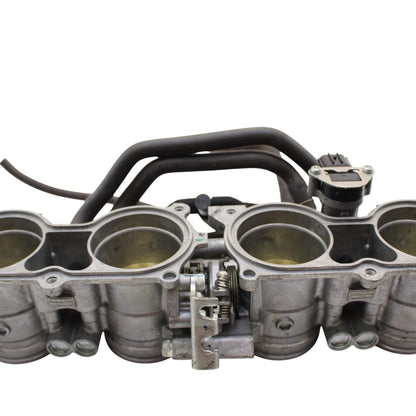 2012 - 2016 HONDA CBR1000RR THROTTLE BODY MAIN FUEL INJECTORS THROTTLE BODIES