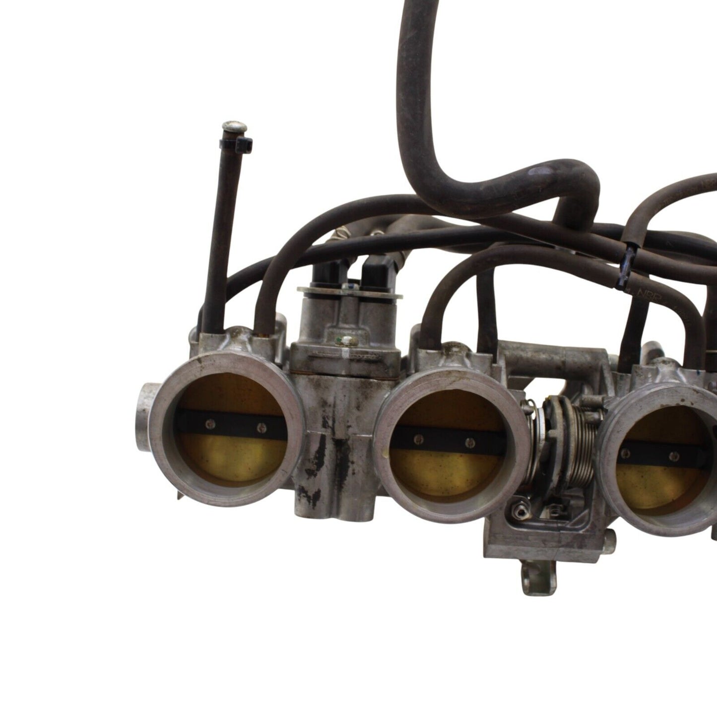 2012 - 2016 HONDA CBR1000RR THROTTLE BODY MAIN FUEL INJECTORS THROTTLE BODIES