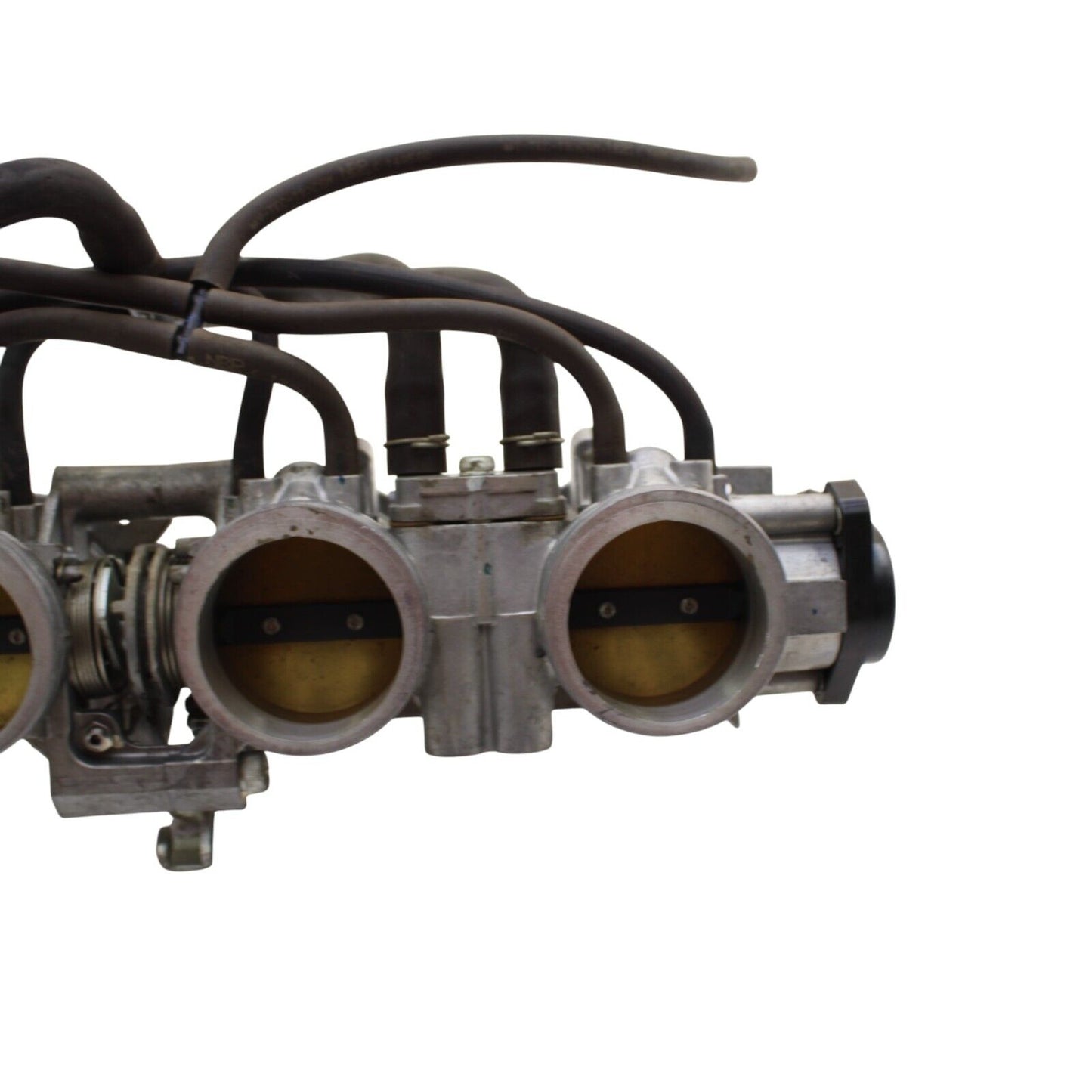 2012 - 2016 HONDA CBR1000RR THROTTLE BODY MAIN FUEL INJECTORS THROTTLE BODIES