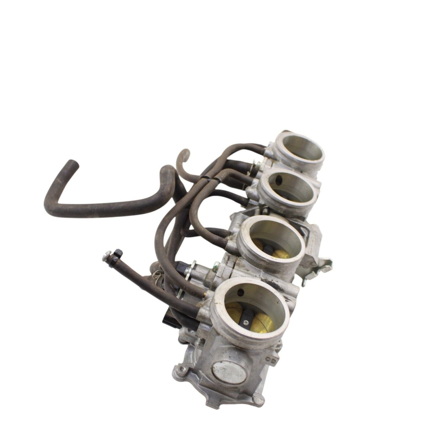 2012 - 2016 HONDA CBR1000RR THROTTLE BODY MAIN FUEL INJECTORS THROTTLE BODIES