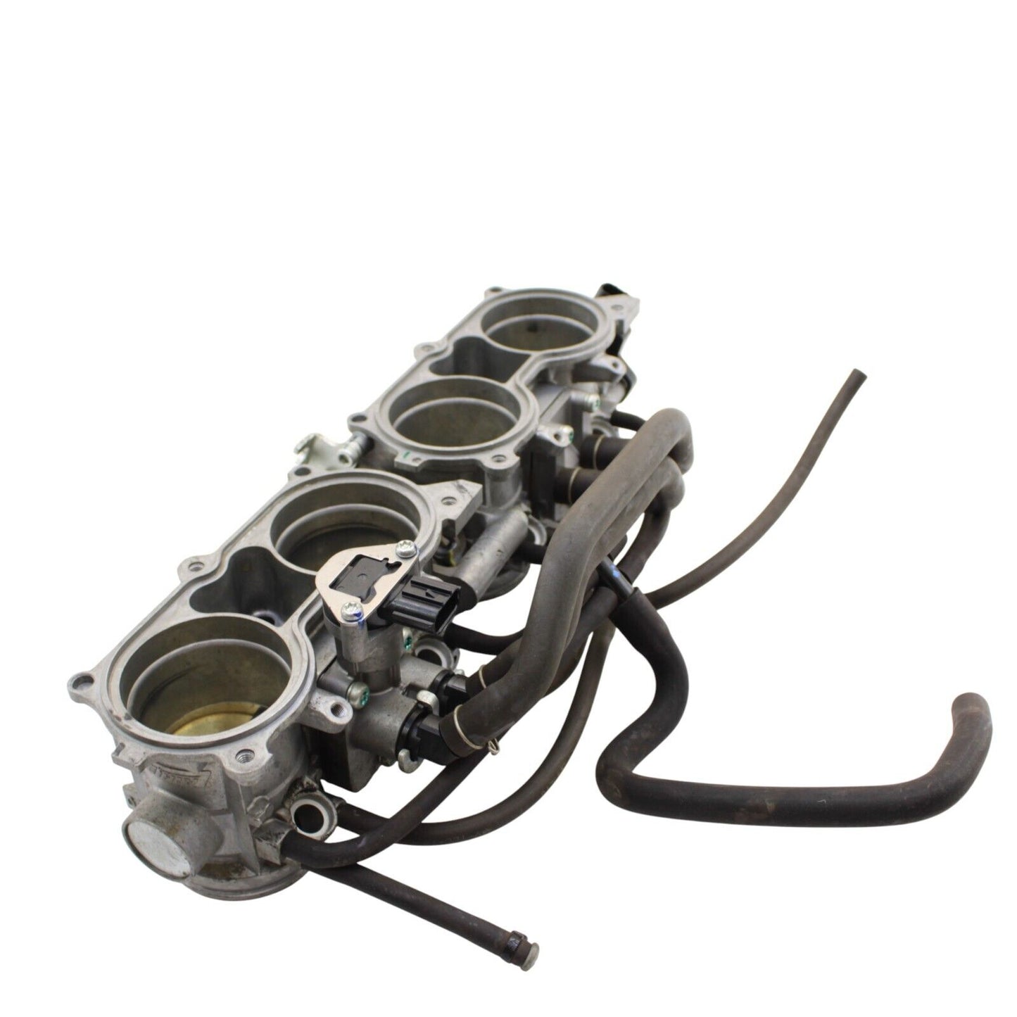 2012 - 2016 HONDA CBR1000RR THROTTLE BODY MAIN FUEL INJECTORS THROTTLE BODIES