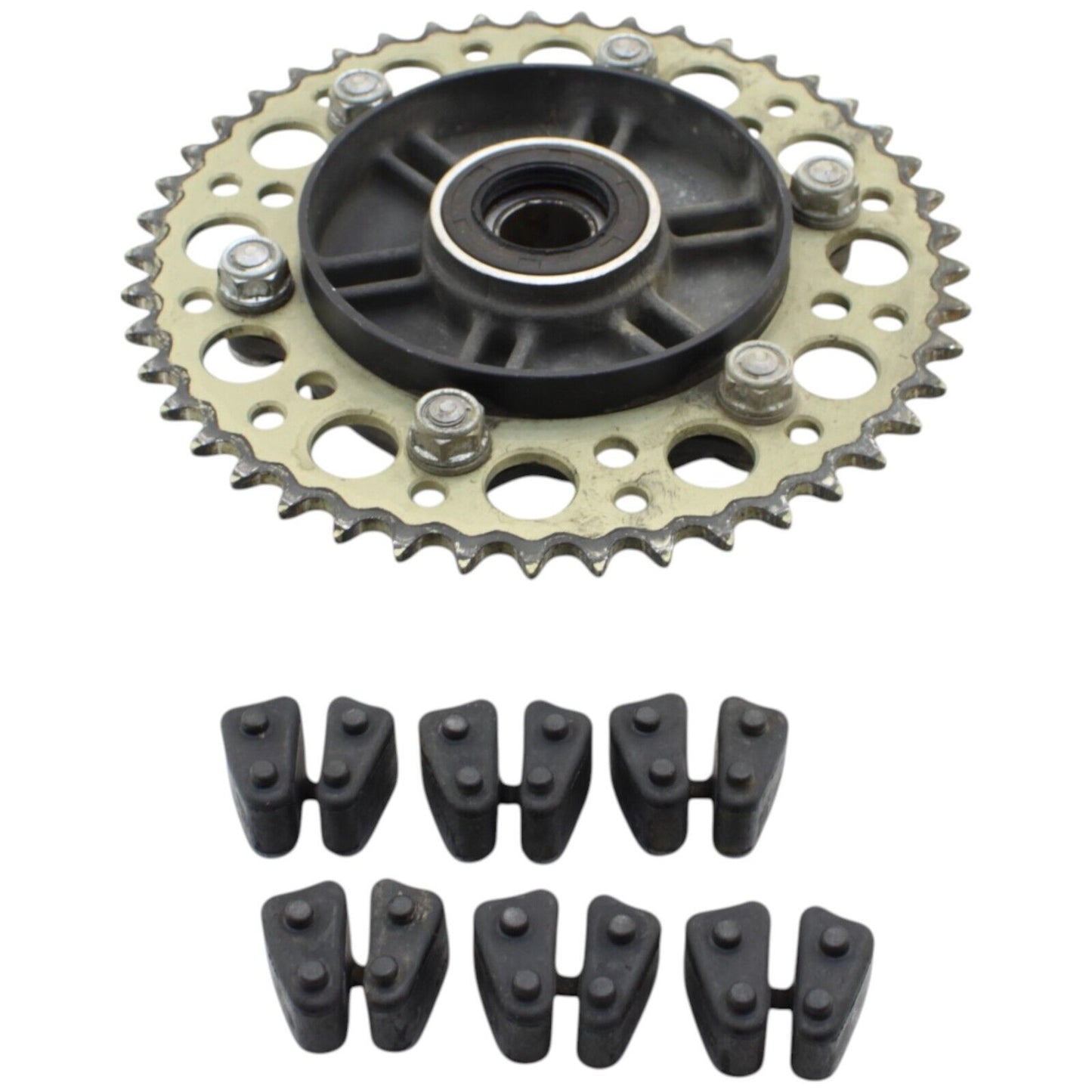 2012 - 2016 HONDA CBR1000RR REAR SPROCKET CARRIER HUB CUSHIONS SPACER WHEEL