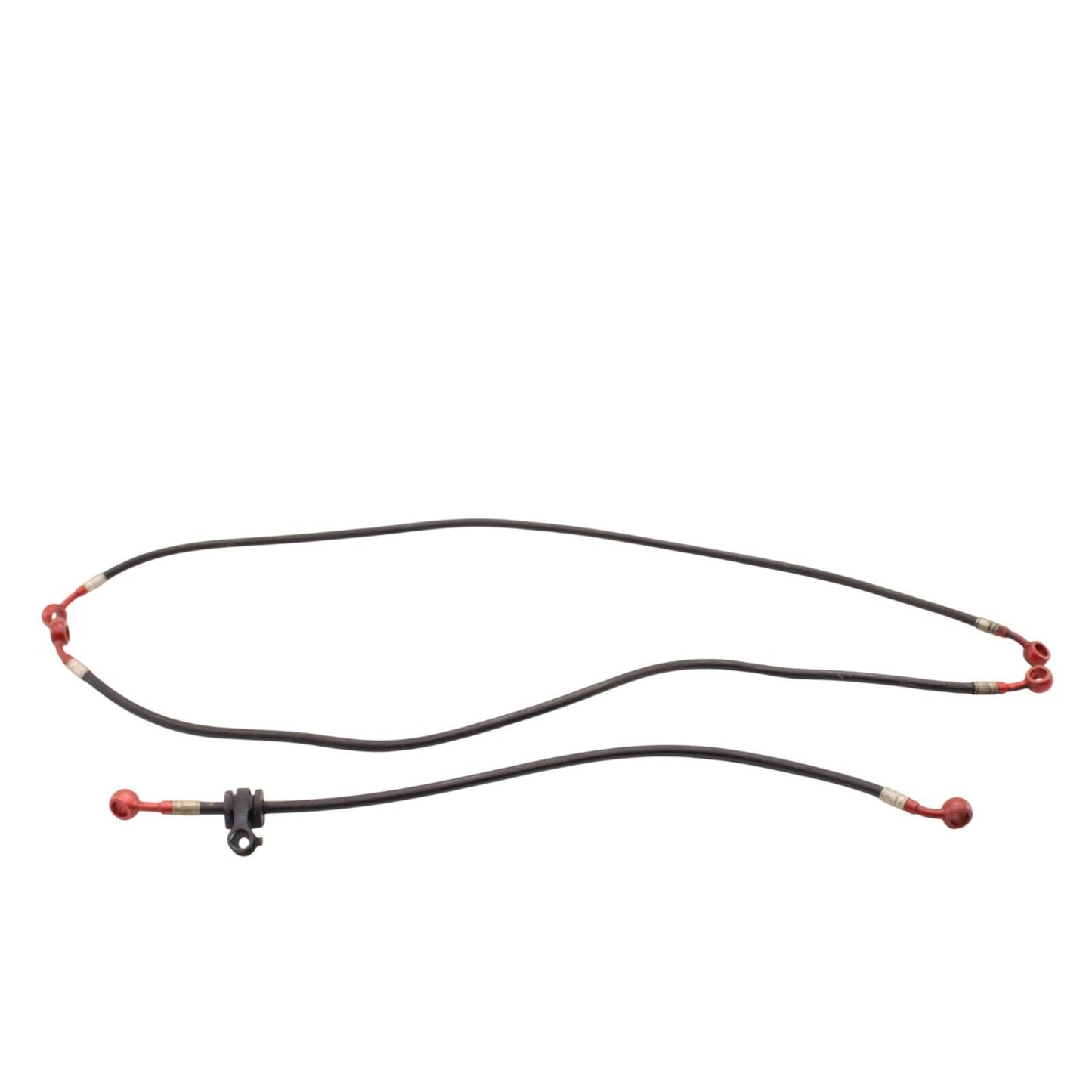 2012 - 2016 HONDA CBR1000RR BRAKE LINES HOSES STEEL BRAIDED FRONT & REAR TRACK