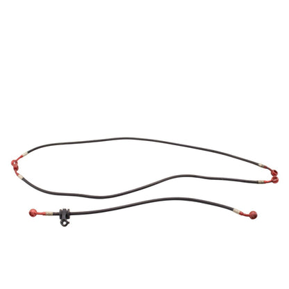 2012 - 2016 HONDA CBR1000RR BRAKE LINES HOSES STEEL BRAIDED FRONT & REAR TRACK