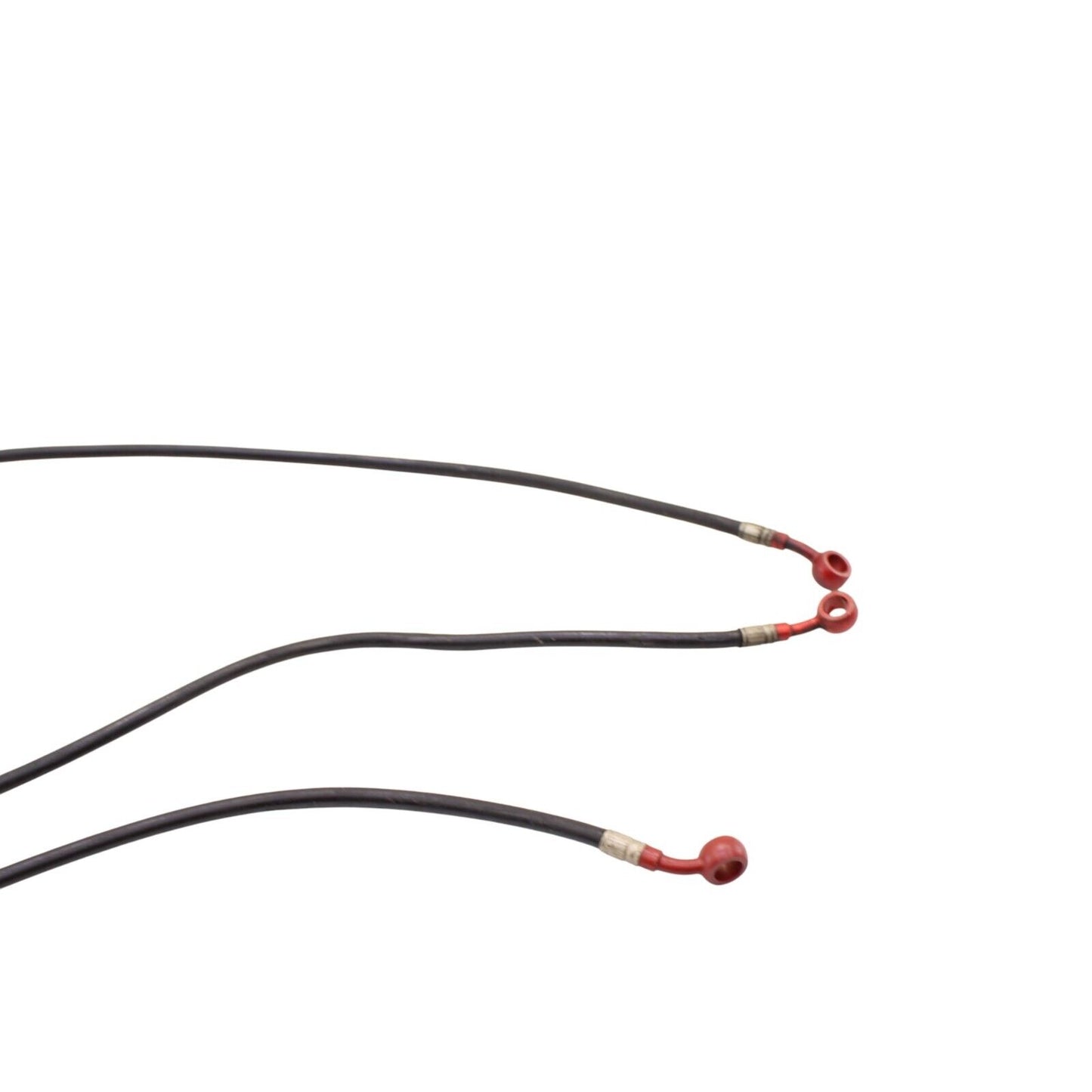 2012 - 2016 HONDA CBR1000RR BRAKE LINES HOSES STEEL BRAIDED FRONT & REAR TRACK