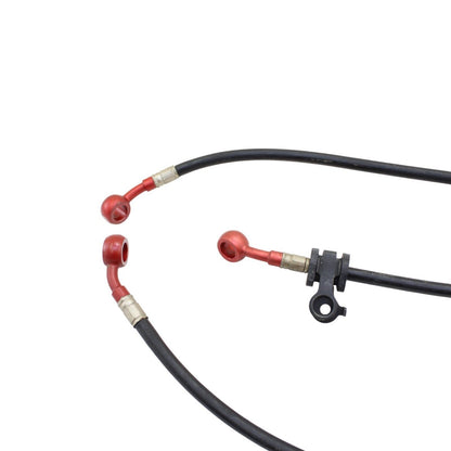 2012 - 2016 HONDA CBR1000RR BRAKE LINES HOSES STEEL BRAIDED FRONT & REAR TRACK