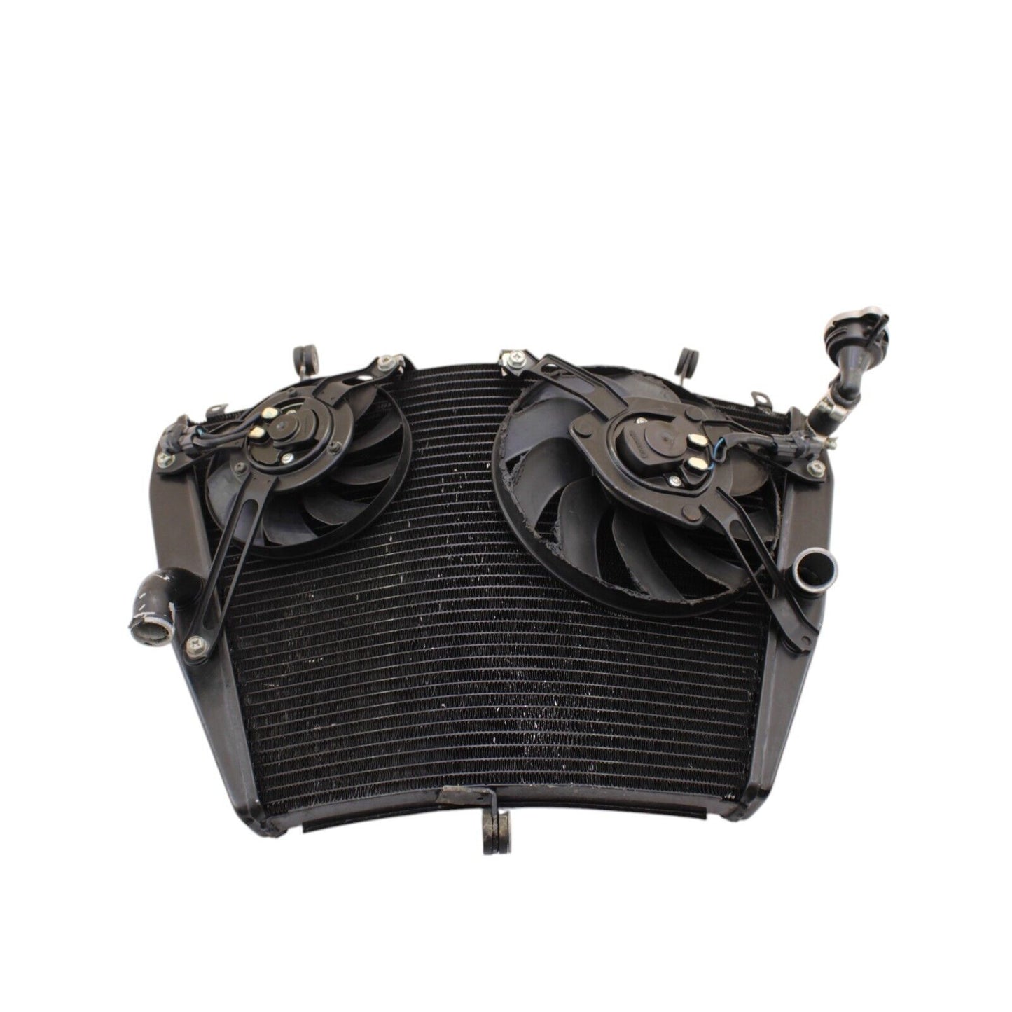 2012 - 2016 HONDA CBR1000RR ENGINE RADIATOR MOTOR COOLER COOLING RADIATER BLACK