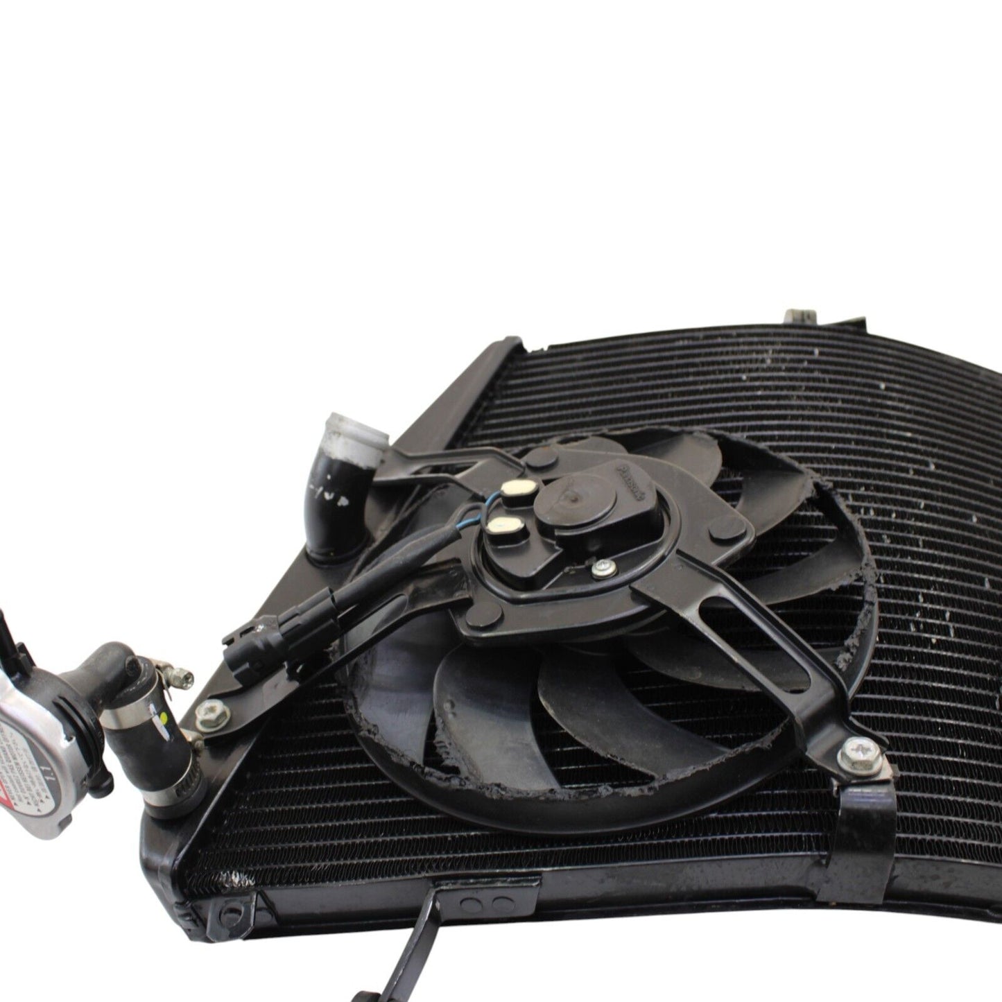 2012 - 2016 HONDA CBR1000RR ENGINE RADIATOR MOTOR COOLER COOLING RADIATER BLACK