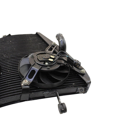 2012 - 2016 HONDA CBR1000RR ENGINE RADIATOR MOTOR COOLER COOLING RADIATER BLACK