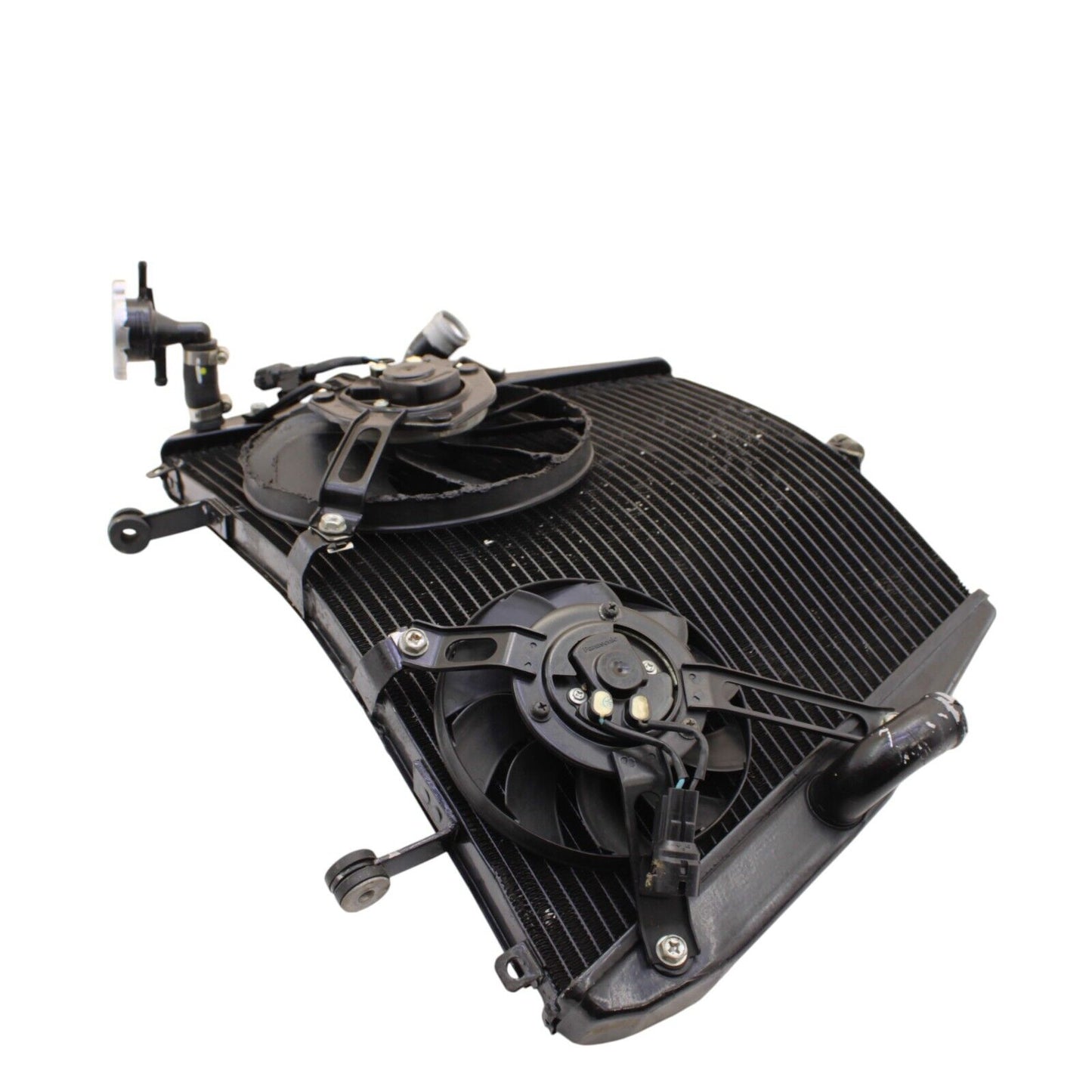 2012 - 2016 HONDA CBR1000RR ENGINE RADIATOR MOTOR COOLER COOLING RADIATER BLACK