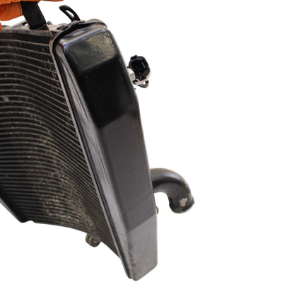 2012 - 2016 HONDA CBR1000RR ENGINE RADIATOR MOTOR COOLER COOLING RADIATER BLACK