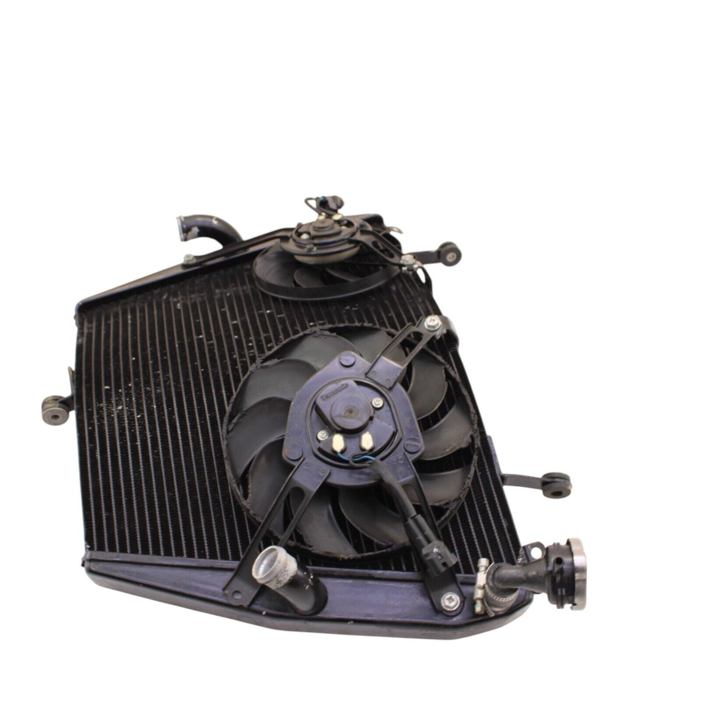 2012 - 2016 HONDA CBR1000RR ENGINE RADIATOR MOTOR COOLER COOLING RADIATER BLACK