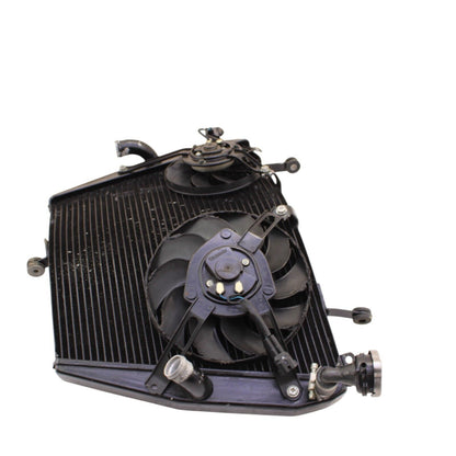 2012 - 2016 HONDA CBR1000RR ENGINE RADIATOR MOTOR COOLER COOLING RADIATER BLACK