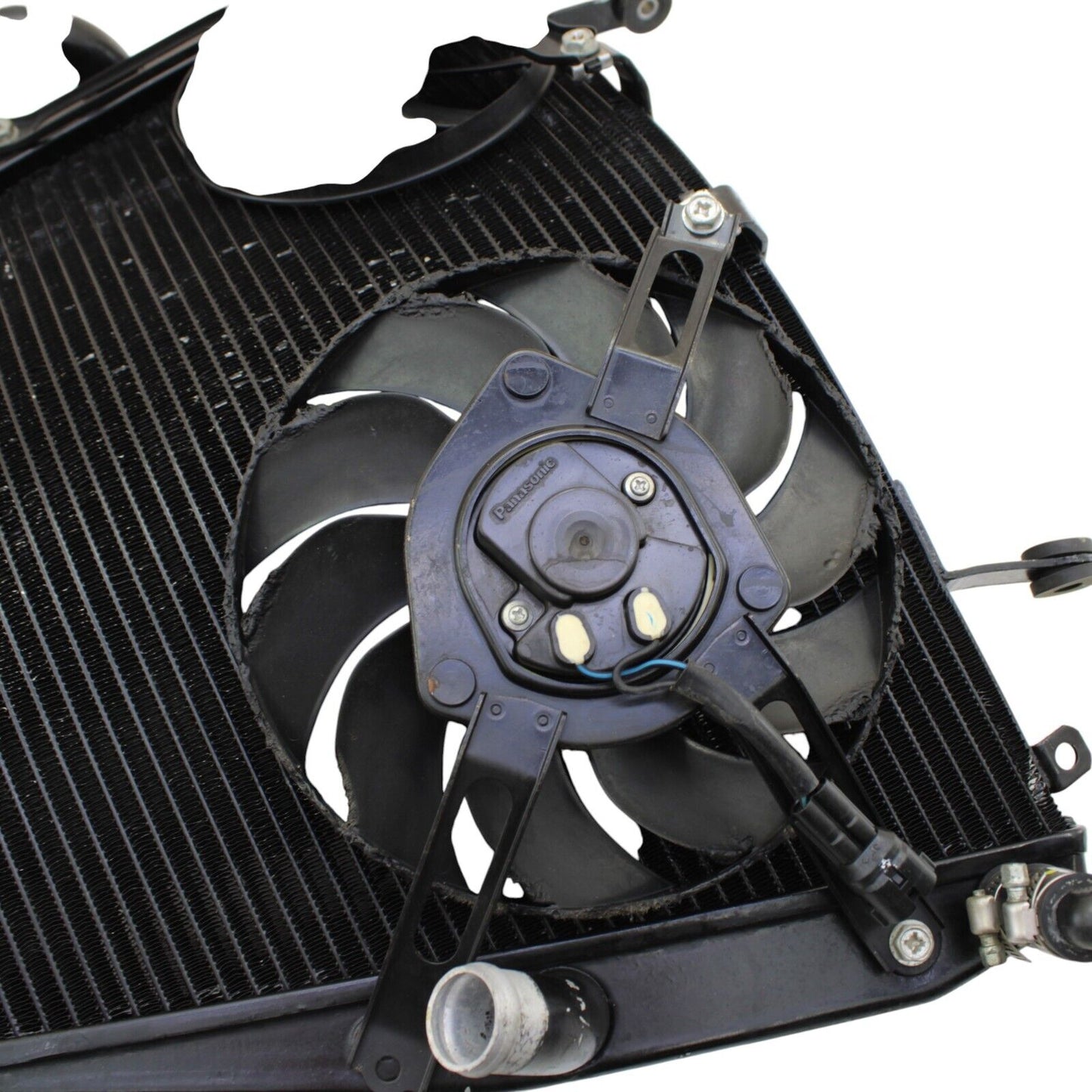 2012 - 2016 HONDA CBR1000RR ENGINE RADIATOR MOTOR COOLER COOLING RADIATER BLACK