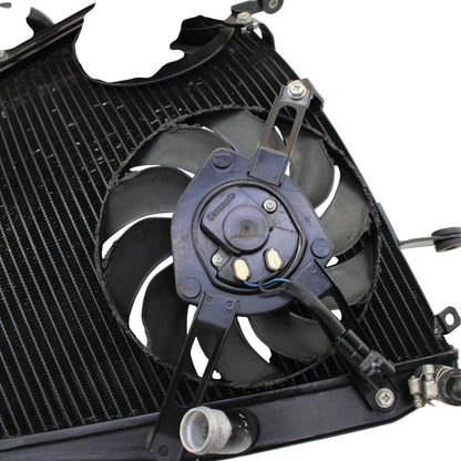 2012 - 2016 HONDA CBR1000RR ENGINE RADIATOR MOTOR COOLER COOLING RADIATER BLACK