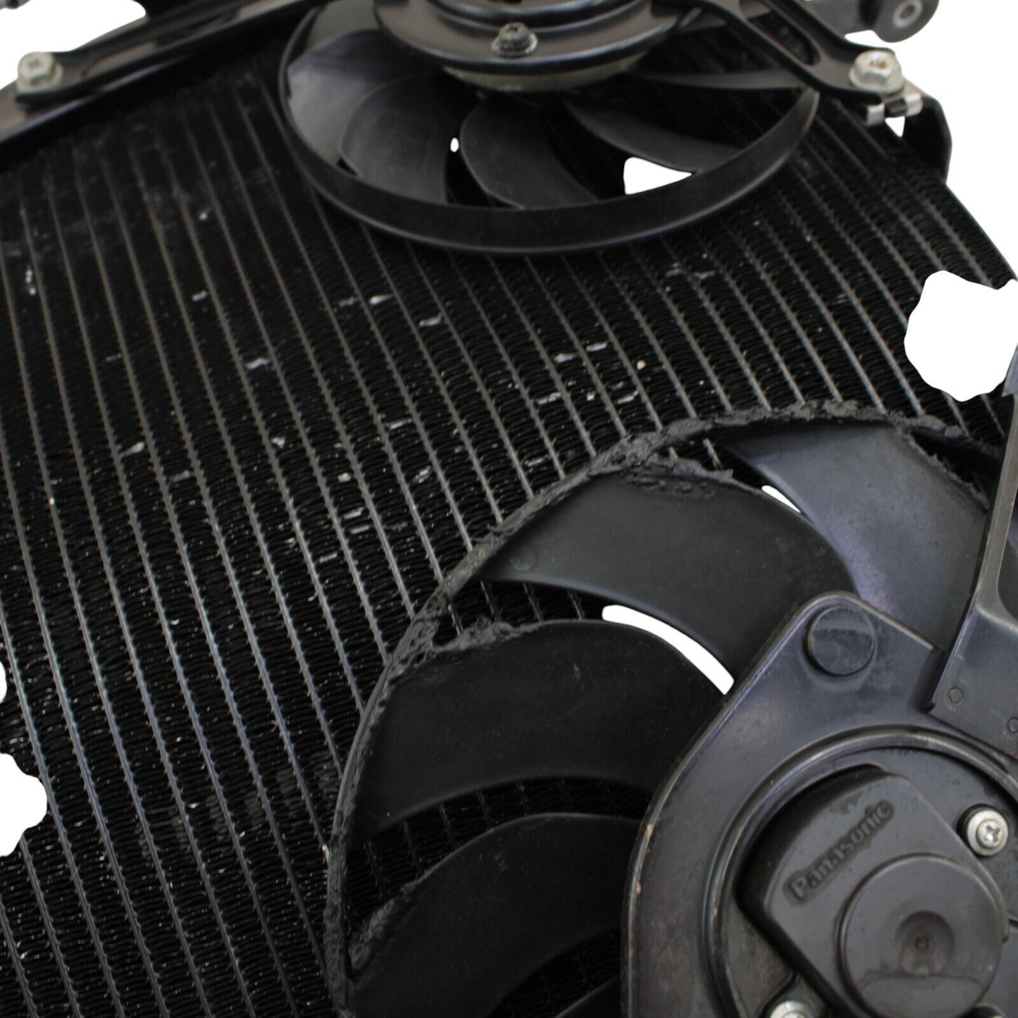2012 - 2016 HONDA CBR1000RR ENGINE RADIATOR MOTOR COOLER COOLING RADIATER BLACK