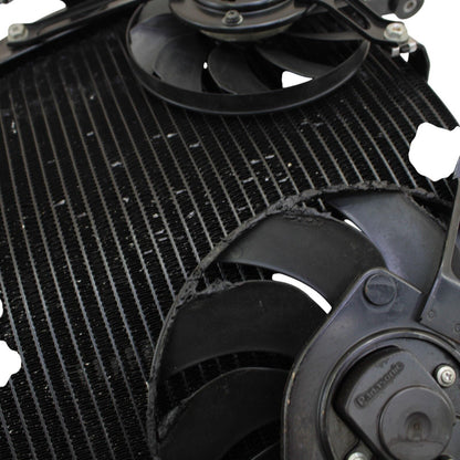 2012 - 2016 HONDA CBR1000RR ENGINE RADIATOR MOTOR COOLER COOLING RADIATER BLACK