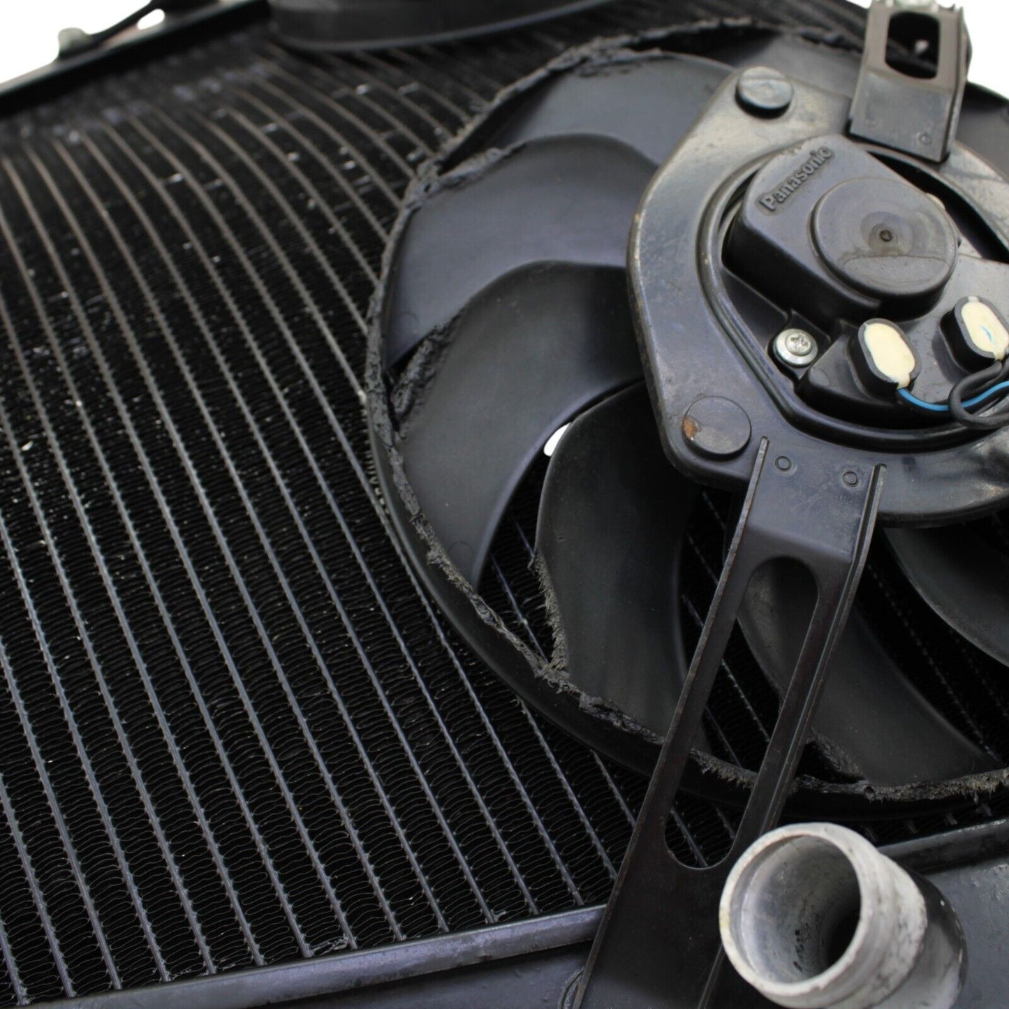 2012 - 2016 HONDA CBR1000RR ENGINE RADIATOR MOTOR COOLER COOLING RADIATER BLACK