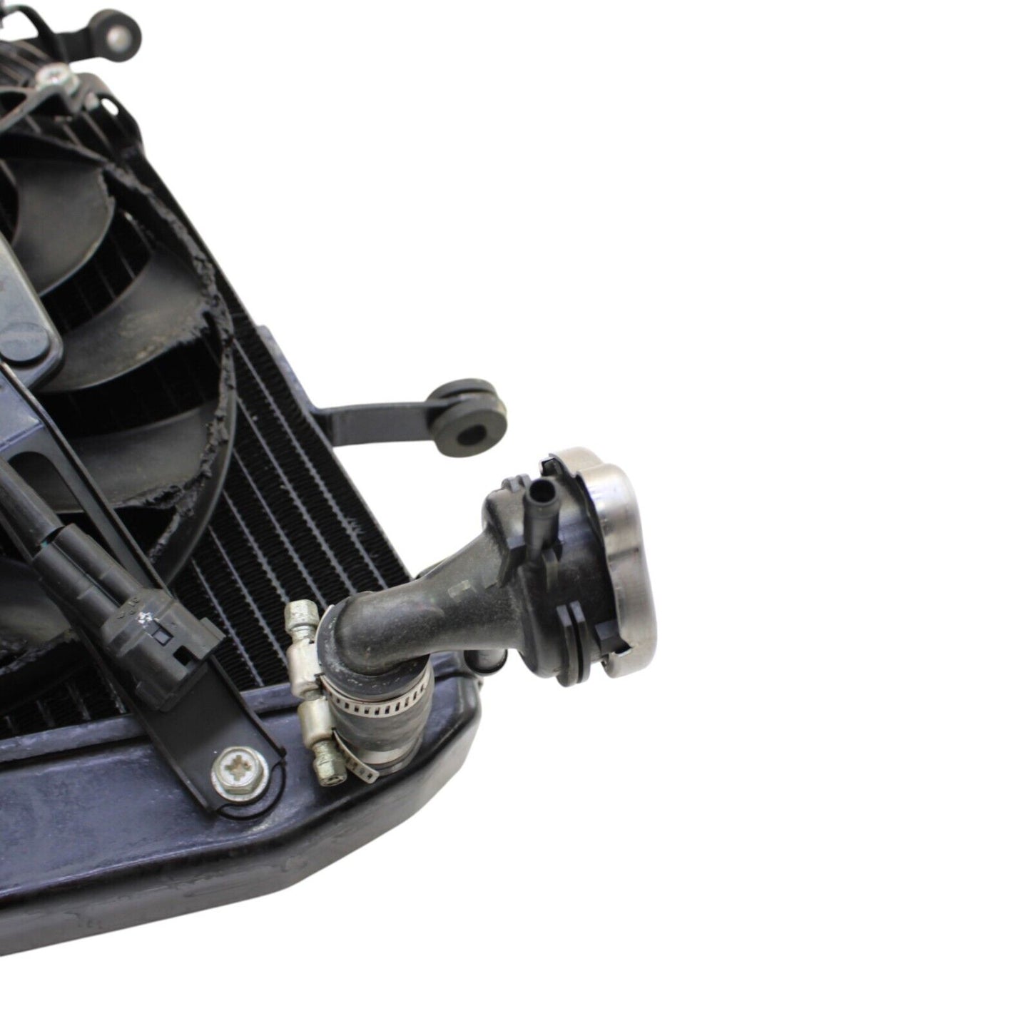 2012 - 2016 HONDA CBR1000RR ENGINE RADIATOR MOTOR COOLER COOLING RADIATER BLACK