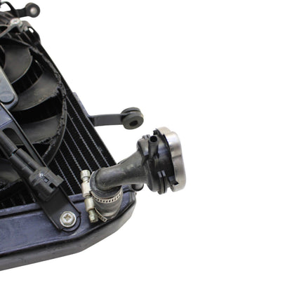 2012 - 2016 HONDA CBR1000RR ENGINE RADIATOR MOTOR COOLER COOLING RADIATER BLACK