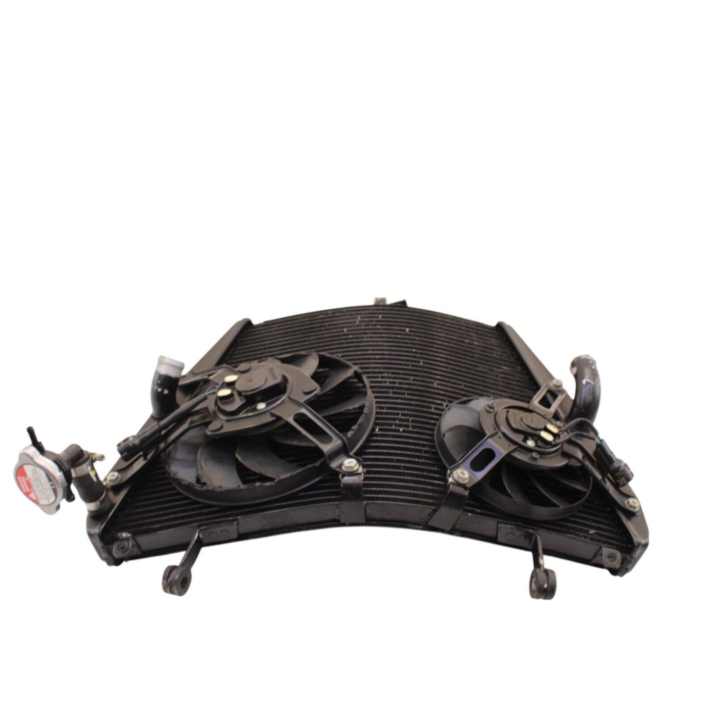 2012 - 2016 HONDA CBR1000RR ENGINE RADIATOR MOTOR COOLER COOLING RADIATER BLACK