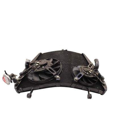2012 - 2016 HONDA CBR1000RR ENGINE RADIATOR MOTOR COOLER COOLING RADIATER BLACK