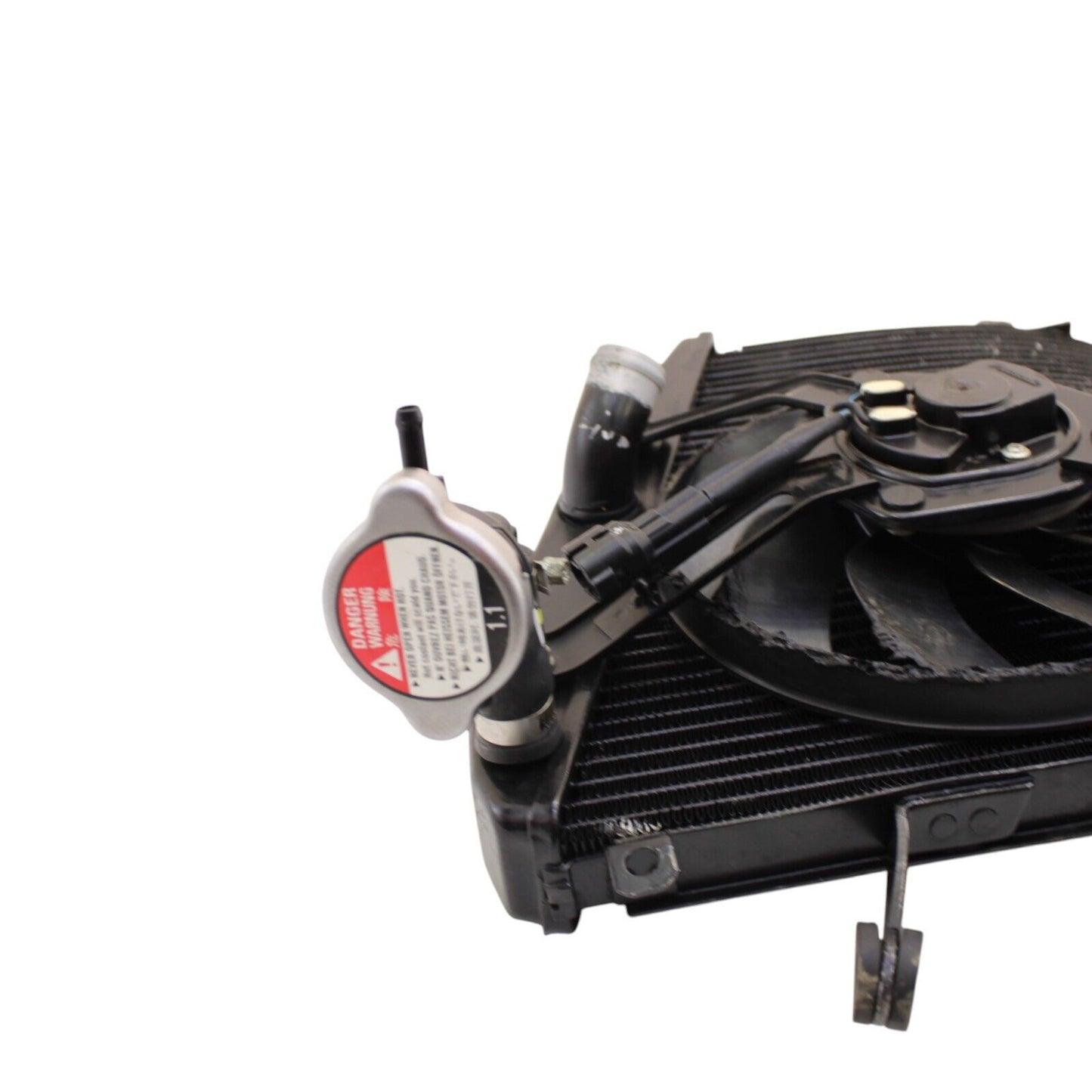 2012 - 2016 HONDA CBR1000RR ENGINE RADIATOR MOTOR COOLER COOLING RADIATER BLACK