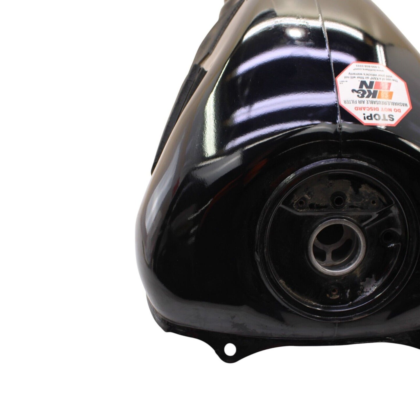 2012 - 2016 HONDA CBR1000RR GAS TANK FUEL RESERVOIR CELL BLACK ENGINE MOTOR