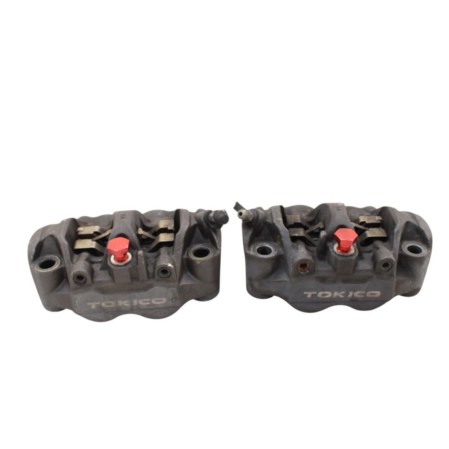 2012 - 2016 HONDA CBR1000RR FRONT BRAKE CALIPER SET PAIR CALIPERS RIGHT LEFT OEM