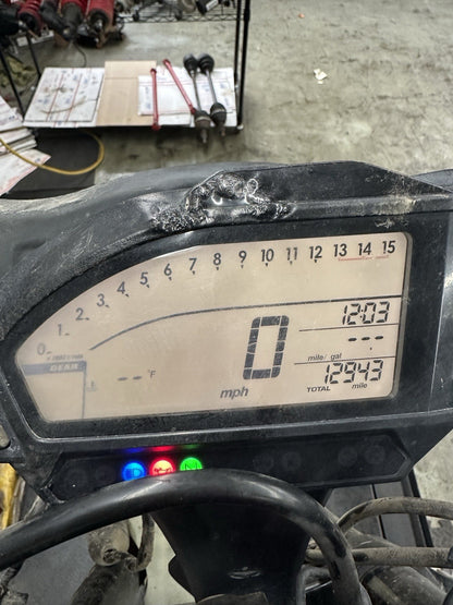 2012 - 2016 HONDA CBR1000RR SPEEDOMETER GUAGE CLUTSTER Tach Speedo STOCK 13K