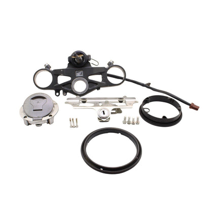 2012 - 2016 HONDA CBR1000RR IGNITION SET LOCK KEY W/ GAS CAP UPPER TREE CLAMP