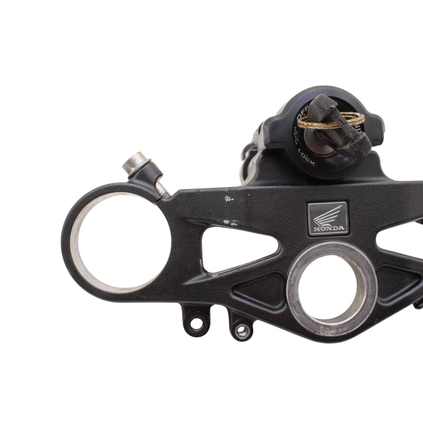 2012 - 2016 HONDA CBR1000RR IGNITION SET LOCK KEY W/ GAS CAP UPPER TREE CLAMP