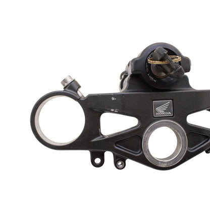 2012 - 2016 HONDA CBR1000RR IGNITION SET LOCK KEY W/ GAS CAP UPPER TREE CLAMP