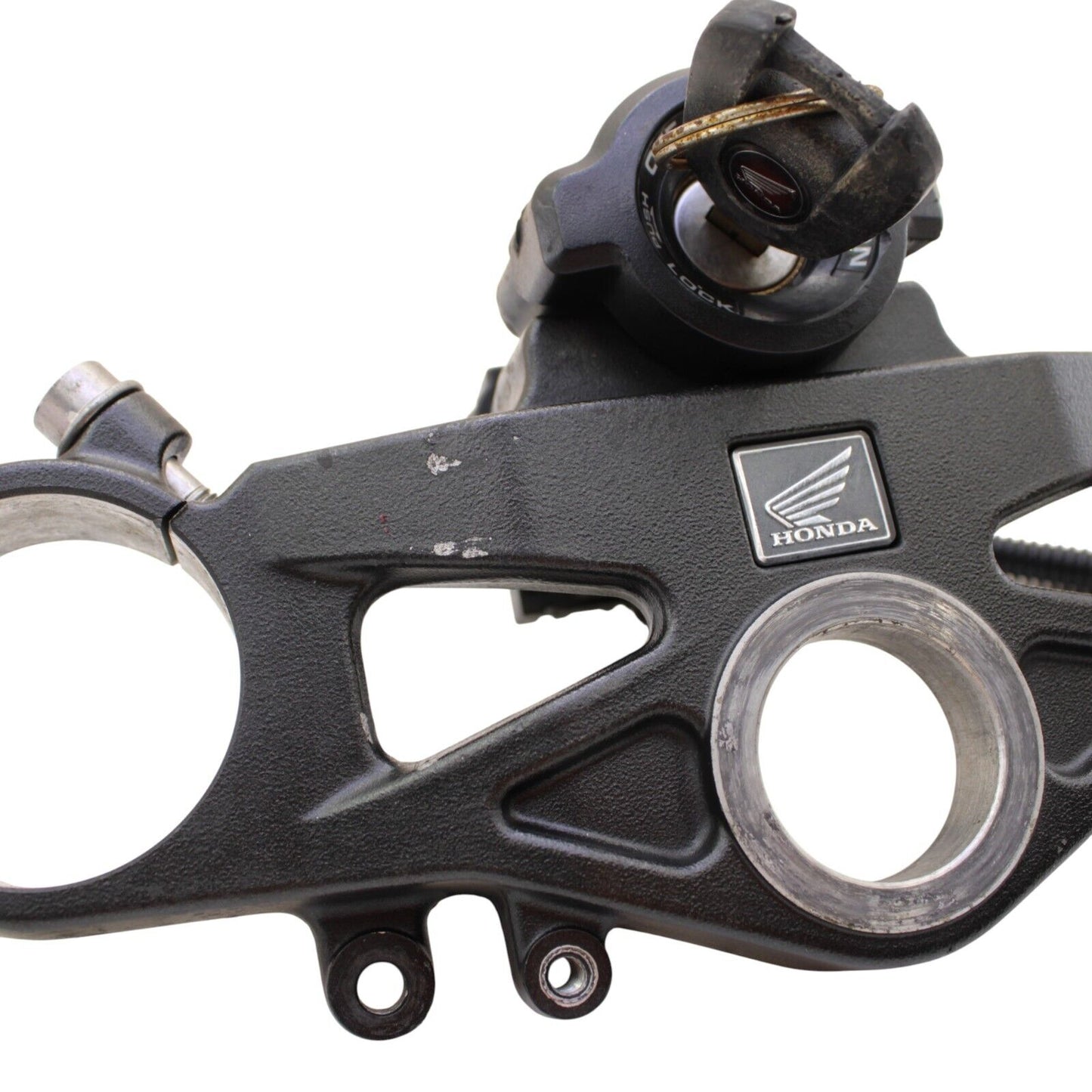 2012 - 2016 HONDA CBR1000RR IGNITION SET LOCK KEY W/ GAS CAP UPPER TREE CLAMP