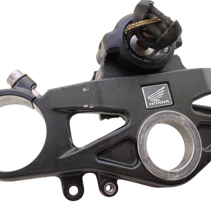 2012 - 2016 HONDA CBR1000RR IGNITION SET LOCK KEY W/ GAS CAP UPPER TREE CLAMP