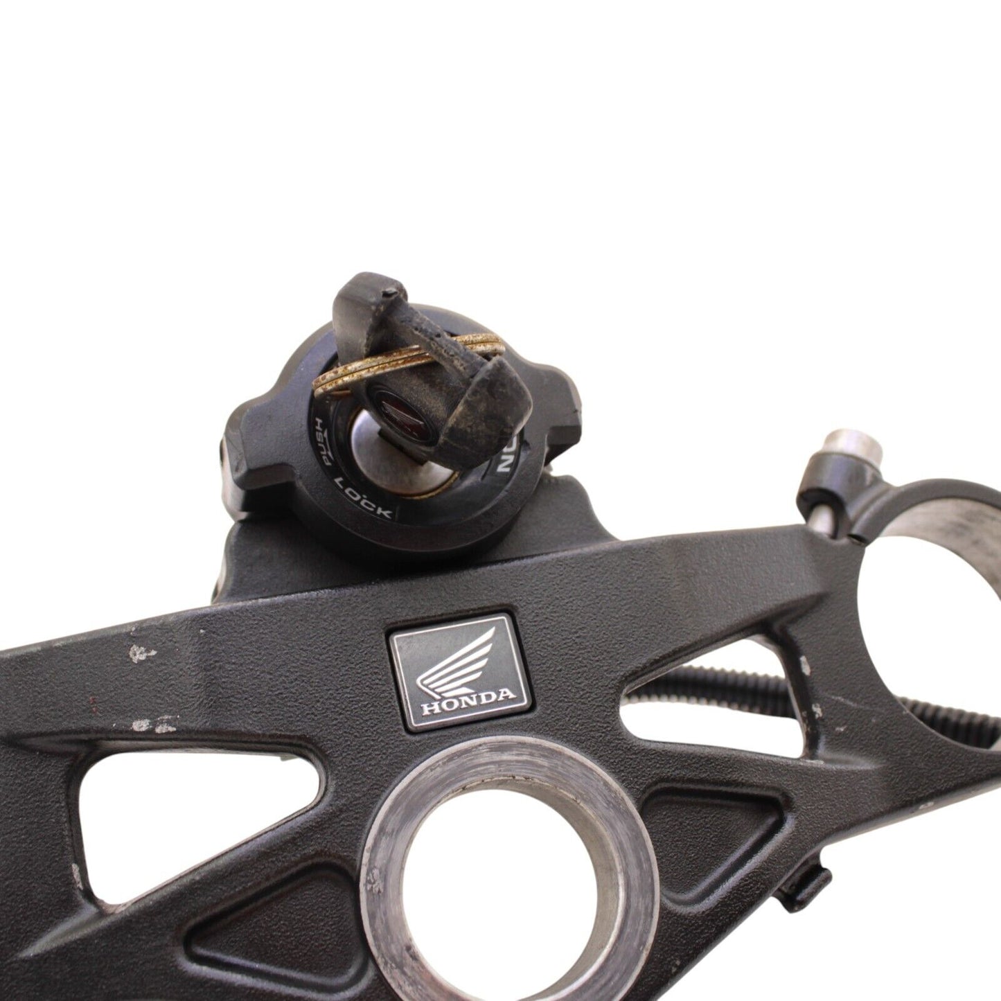 2012 - 2016 HONDA CBR1000RR IGNITION SET LOCK KEY W/ GAS CAP UPPER TREE CLAMP