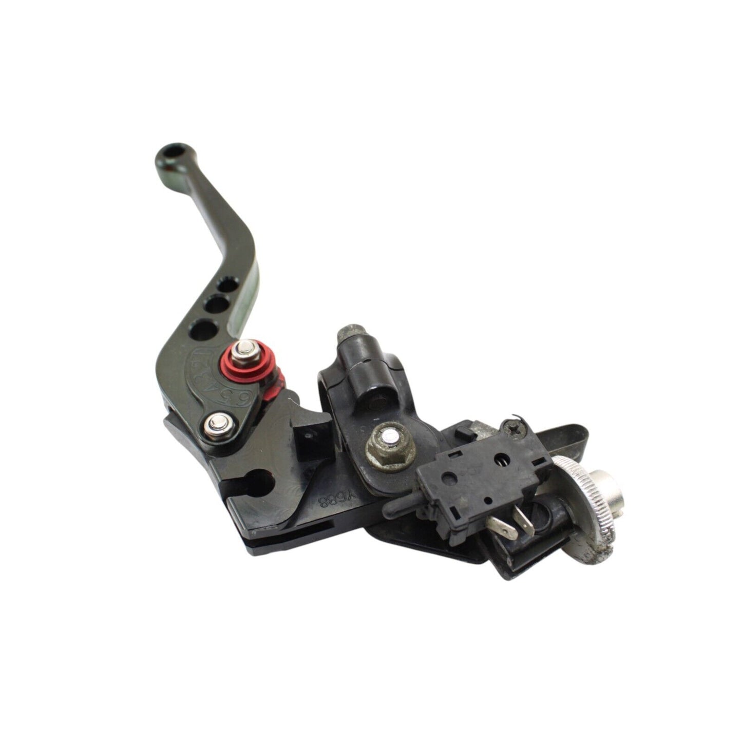 2008 - 2016 HONDA CBR 1000RR CLUTCH LEVER PERCH BRACKET *SCUFFED*