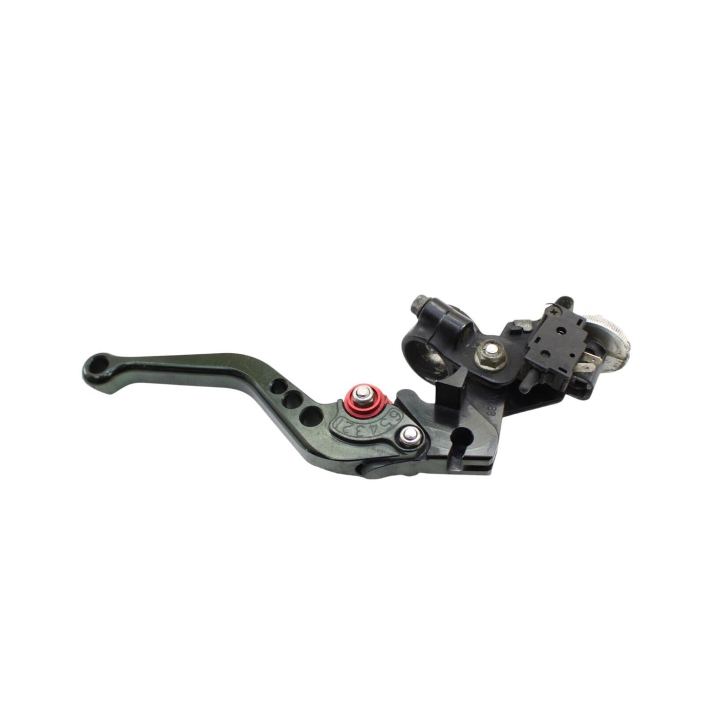 2008 - 2016 HONDA CBR 1000RR CLUTCH LEVER PERCH BRACKET *SCUFFED*