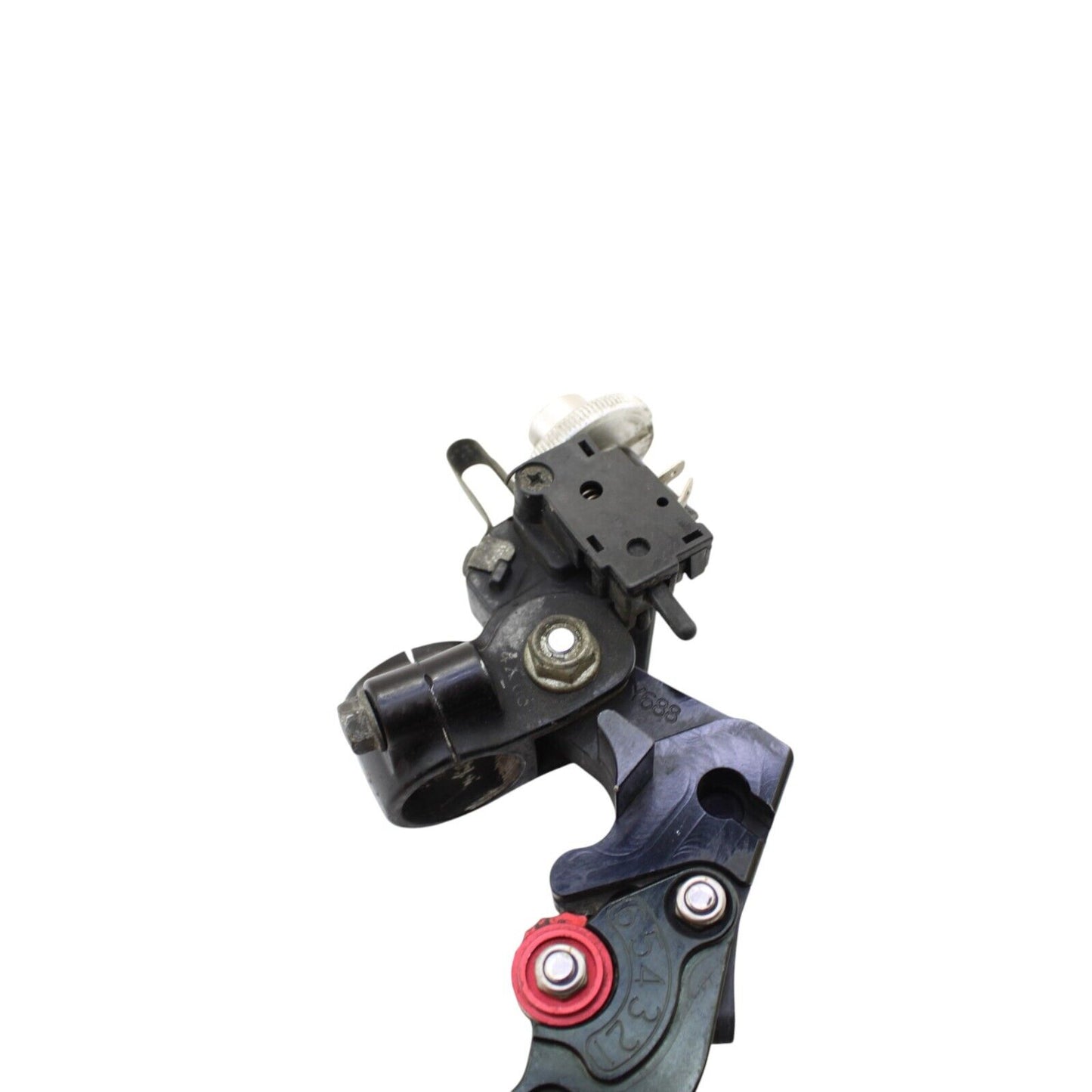 2008 - 2016 HONDA CBR 1000RR CLUTCH LEVER PERCH BRACKET *SCUFFED*