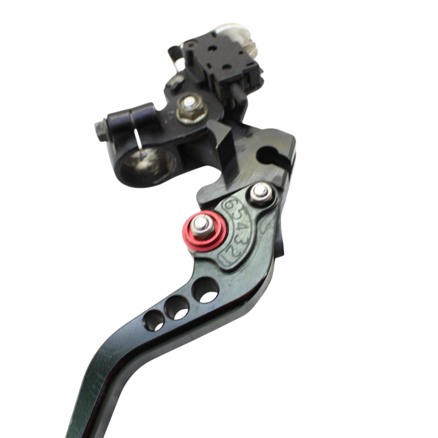 2008 - 2016 HONDA CBR 1000RR CLUTCH LEVER PERCH BRACKET *SCUFFED*