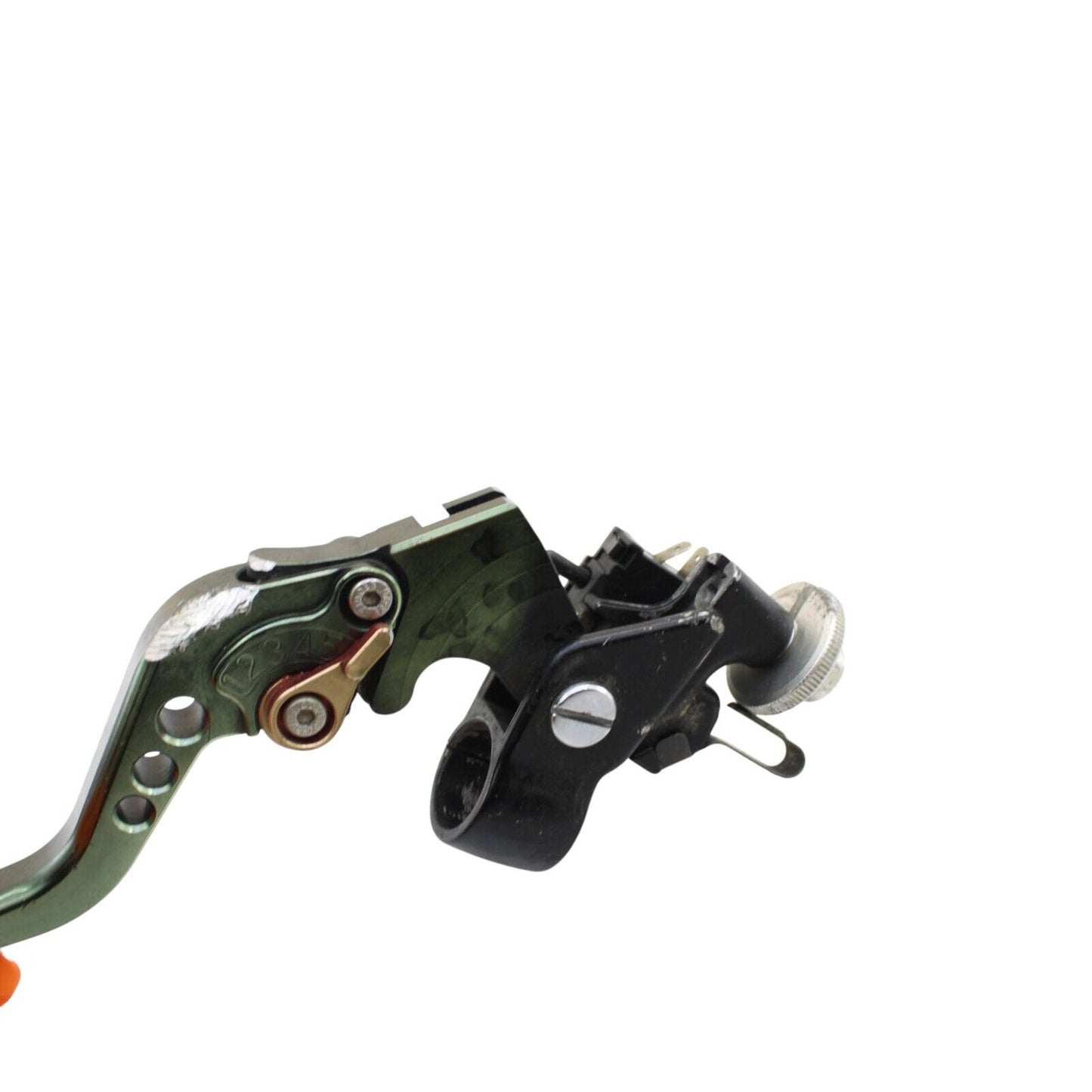 2008 - 2016 HONDA CBR 1000RR CLUTCH LEVER PERCH BRACKET *SCUFFED*