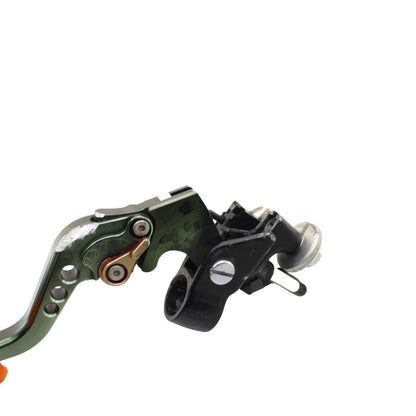 2008 - 2016 HONDA CBR 1000RR CLUTCH LEVER PERCH BRACKET *SCUFFED*