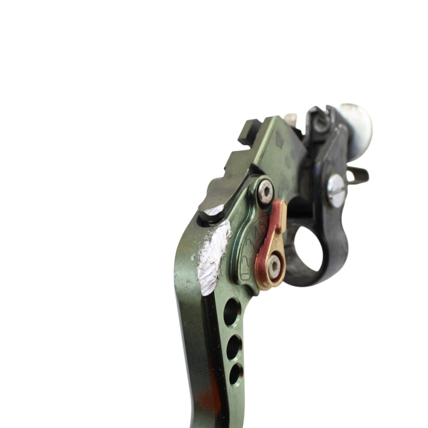 2008 - 2016 HONDA CBR 1000RR CLUTCH LEVER PERCH BRACKET *SCUFFED*