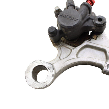 2012 - 2016 HONDA CBR1000RR REAR BRAKE CALIPER BRACKET MOUNT STOCK SILVER