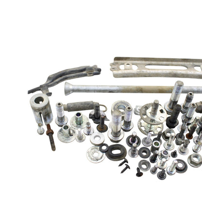2012 - 2016 HONDA CBR1000RR ENGINE MOUNTING BOLTS HARDWARE MOTOR SILVER