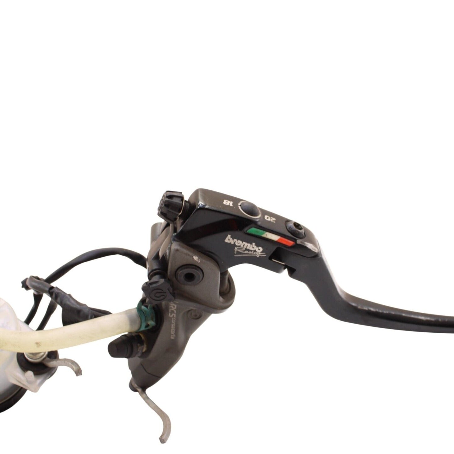 Brembo 19 RCS Front Brake Master Cylinder RESERVOIR STOCK