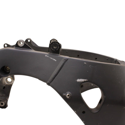 2012 - 2016 HONDA CBR1000RR FRAME CHASSIS BLACK STOCK *SCUFFED*