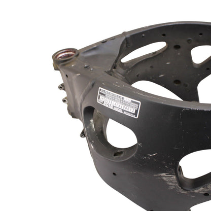 2012 - 2016 HONDA CBR1000RR FRAME CHASSIS BLACK STOCK *SCUFFED*